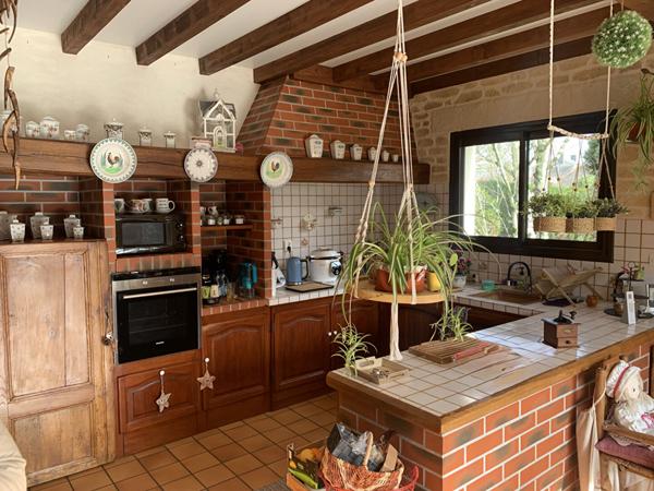 Maison de plein pied à Beaulieu sous Bressuire