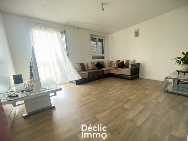 Vente appartement en résidence Saint jean de la ruelle, 63m² 3 pièces 89 900€ Loiret