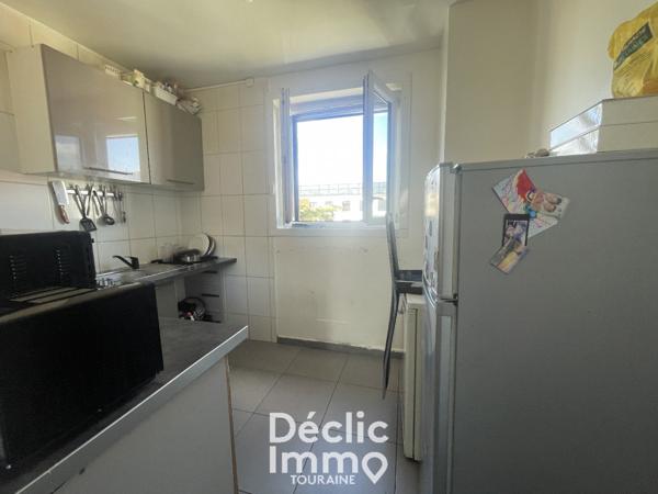 Vente appartement en résidence Saint jean de la ruelle, 63m² 3 pièces 89 900€ Loiret