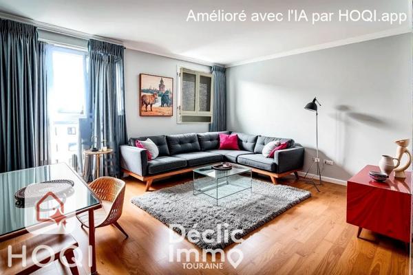 Vente appartement en résidence Saint jean de la ruelle, 63m² 3 pièces 89 900€ Loiret