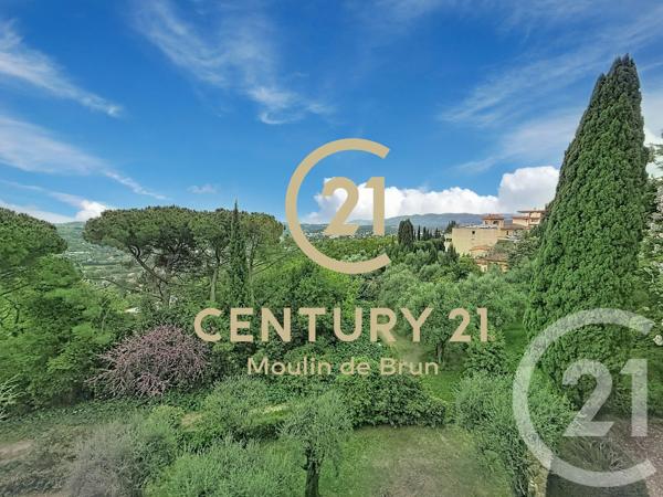 Appartement F3 à vendre  3 pièces - 80,17 m 2   GRASSE  - 06
