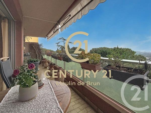 Appartement F3 à vendre  3 pièces - 80,17 m 2   GRASSE  - 06