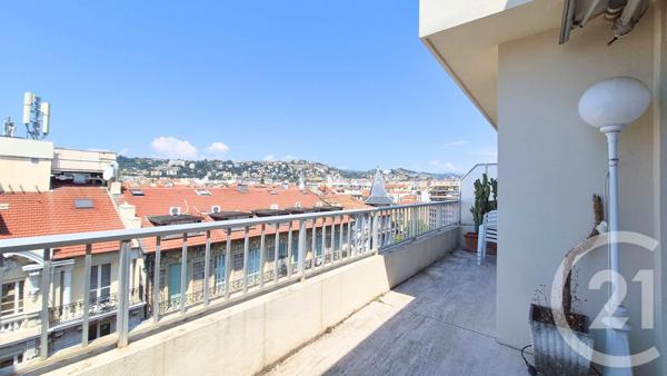 Appartement F1 à vendre  1 pièce - 31 m 2   NICE  - 06