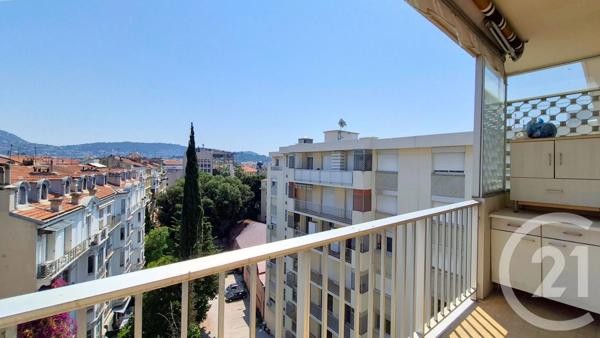 Appartement F1 à vendre  1 pièce - 31 m 2   NICE  - 06