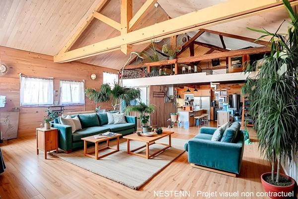 A VENDRE - PAU Quartier Saint Dominique - appartement de 141 m² - 6 pièces - terrasse