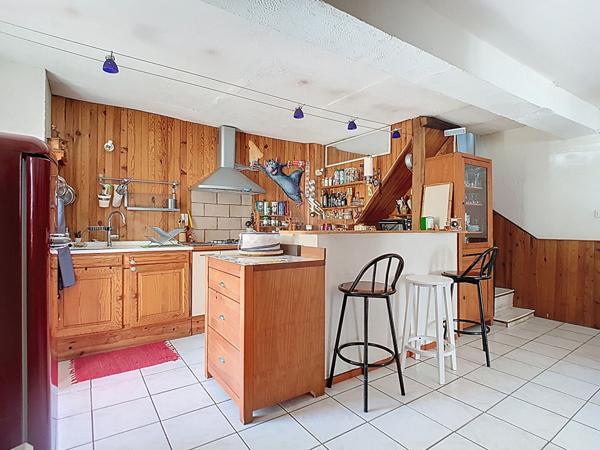 A VENDRE - PAU Quartier Saint Dominique - appartement de 141 m² - 6 pièces - terrasse