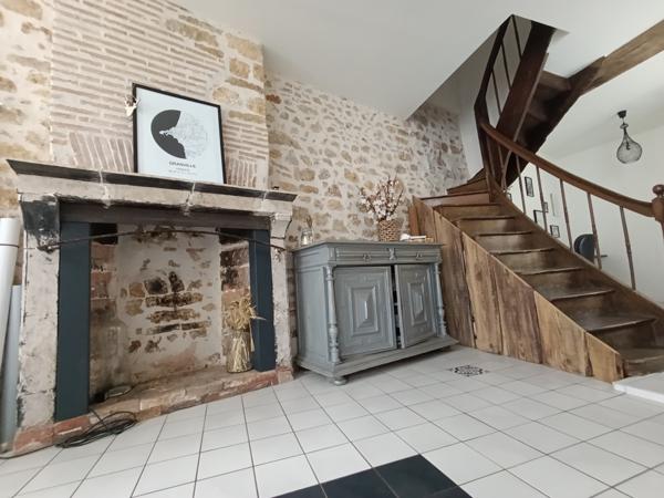 Maison de ville sans travaux, 4 chambres