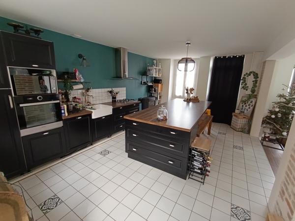 Maison de ville sans travaux, 4 chambres