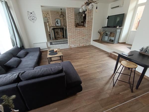 Maison de ville sans travaux, 4 chambres