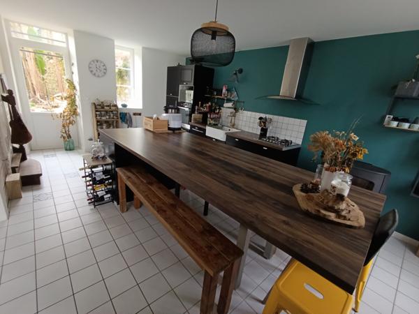 Maison de ville sans travaux, 4 chambres