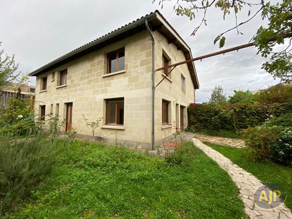 Vente maison Le Bouscat : 1 150 000 € - AJP Immobilier Le Bouscat