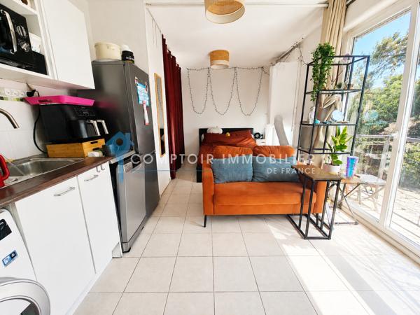 Appartement 1 pièce(s) 28 m²