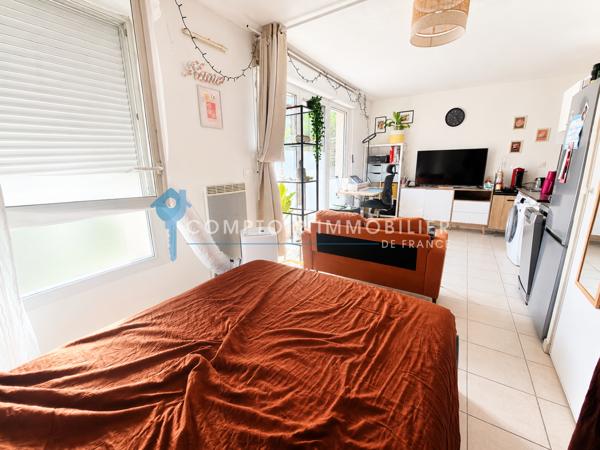 Appartement 1 pièce(s) 28 m²