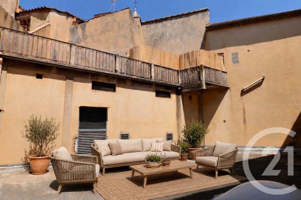 Appartement F3 à vendre  3 pièces - 72 m 2   CARPENTRAS  - 84