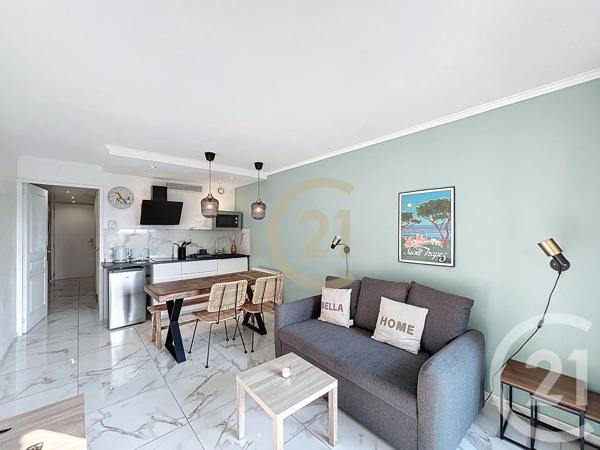 Appartement T2 à vendre  2 pièces - 29,60 m 2   CANNES LA BOCCA  - 06