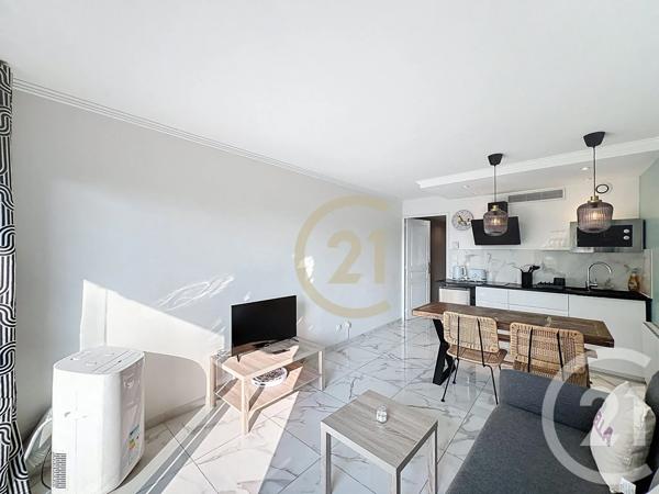 Appartement T2 à vendre  2 pièces - 29,60 m 2   CANNES LA BOCCA  - 06