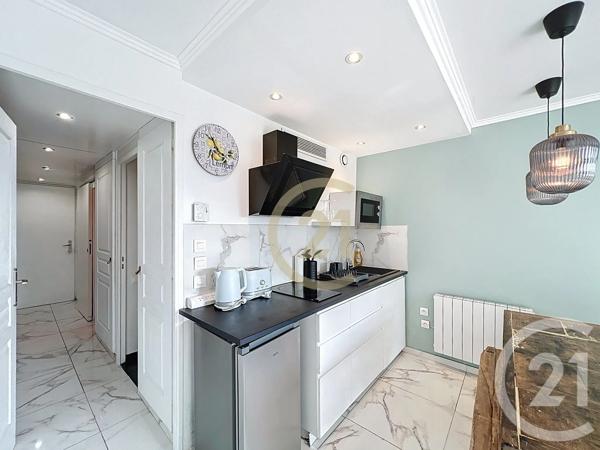 Appartement T2 à vendre  2 pièces - 29,60 m 2   CANNES LA BOCCA  - 06