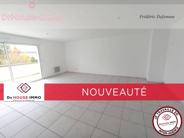 Appartement à vendre 3 pièces de 75 m²