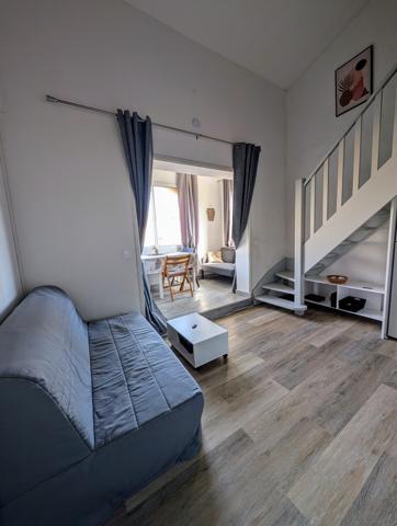 Appartement T3 en première ligne mer