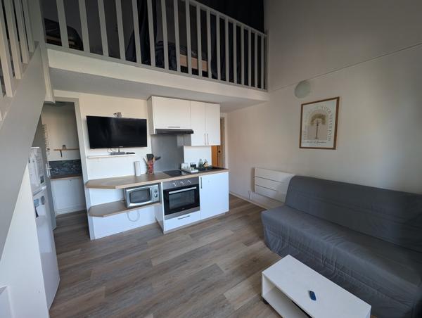 Appartement T3 en première ligne mer
