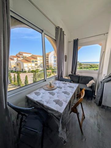 Appartement T3 en première ligne mer