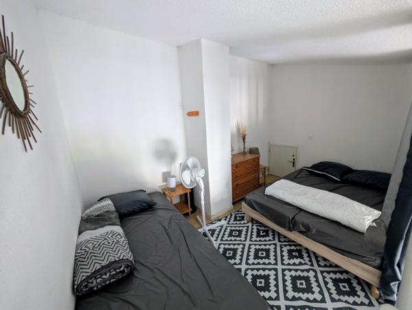 Appartement T3 en première ligne mer