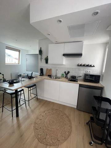 Location Studio 1 pièces 23 m2 à Saint-Quentin