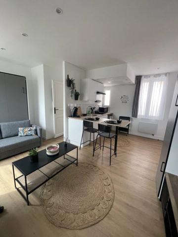 Location Studio 1 pièces 23 m2 à Saint-Quentin