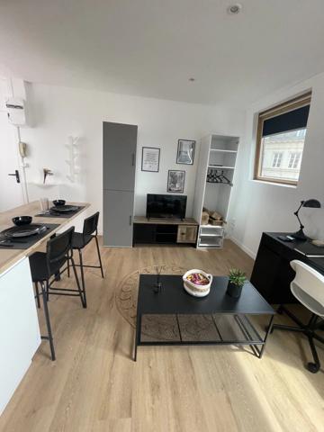 Location Studio 1 pièces 23 m2 à Saint-Quentin