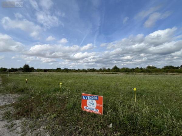 Terrain à Batir à vendre à Châlette-sur-Loing dans le Loiret (45120), ref : 45051-418
