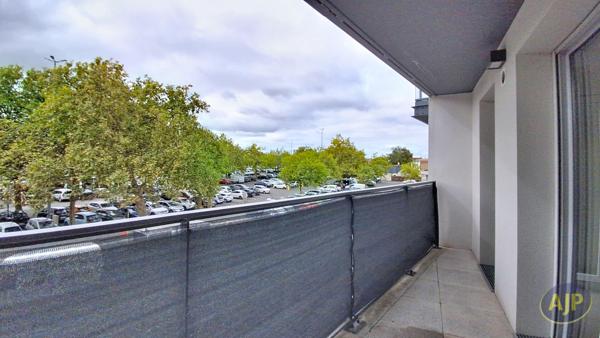 Appartement à louer Nantes : 3 pièces, 66m² avec 2 chambre(s) à 808€ - AJP Immobilier Nantes Ouest