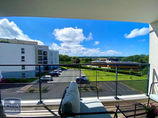 Appartement à louer 2 pièces 46.34m² Quimper (29000)