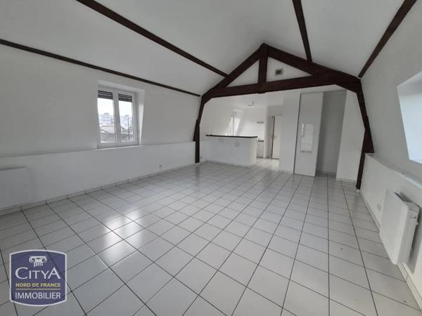 Appartement à louer 1 pièce 46.83m² Valenciennes (59300)