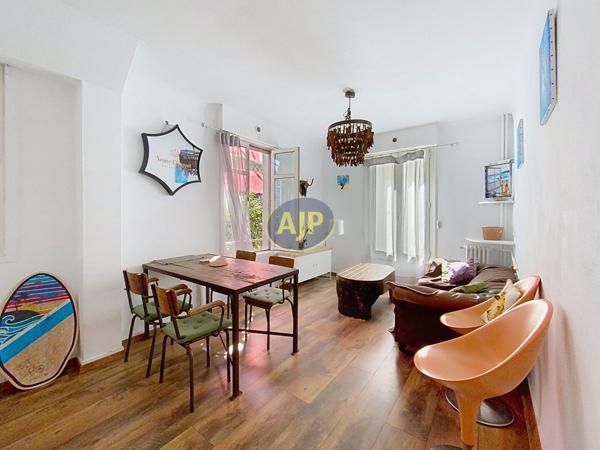 Vente appartement Biarritz : 439 000 € - AJP Mateille Immobilier Biarritz