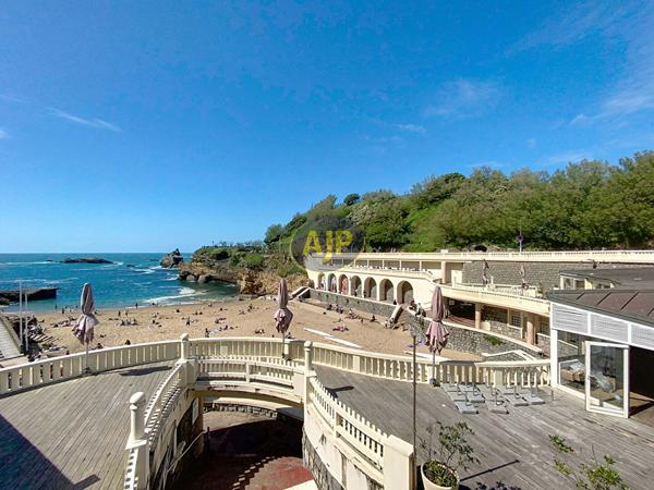 Vente appartement Biarritz : 439 000 € - AJP Mateille Immobilier Biarritz