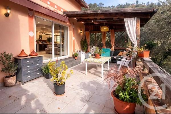 Appartement F4 à vendre  4 pièces - 128 m 2   SOSPEL  - 06