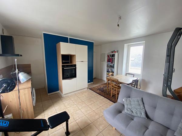Appartement Concarneau 2 pièces 34 m² en hyper centre