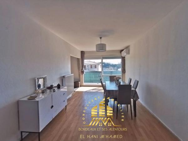 Cenon - Grand T5 à 10 minutes du centre de Bordeaux en tram