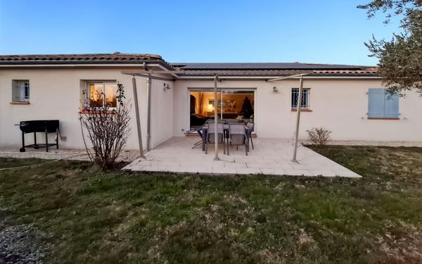 Maison à vendre    4 pièces •  Verdun-sur-Garonne