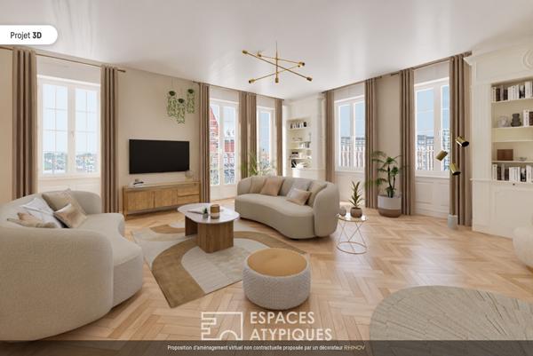 Appartement de caractère au pied de l’Orangerie