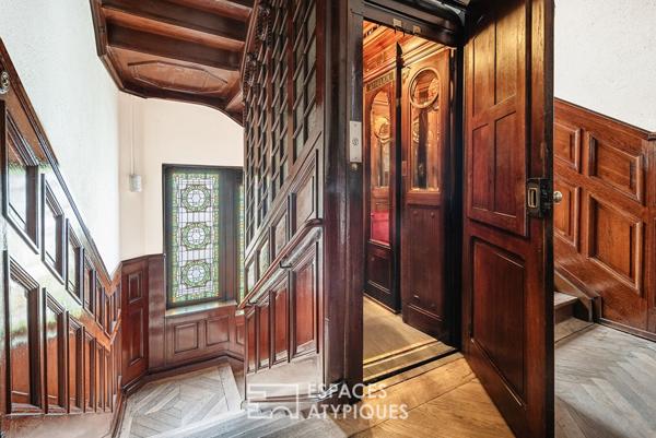 Appartement de caractère au pied de l’Orangerie