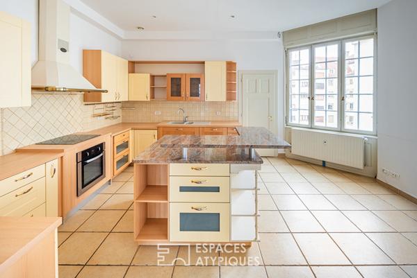 Appartement de caractère au pied de l’Orangerie