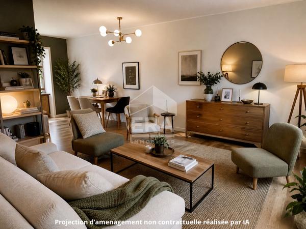 Maison familiale pleine de potentiel ! Secteur recherché de la Haie-Bergerie !
