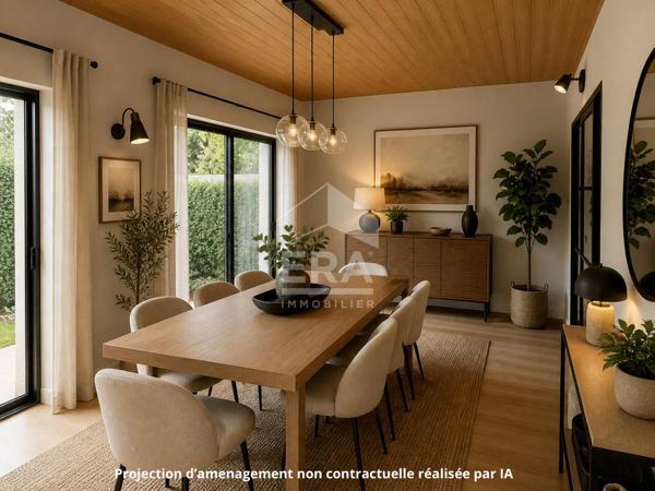 Maison familiale pleine de potentiel ! Secteur recherché de la Haie-Bergerie !