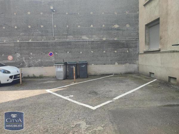 Parking à louer