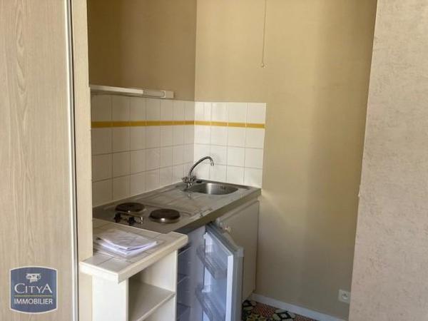 Appartement à louer 1 pièce 15.82m²