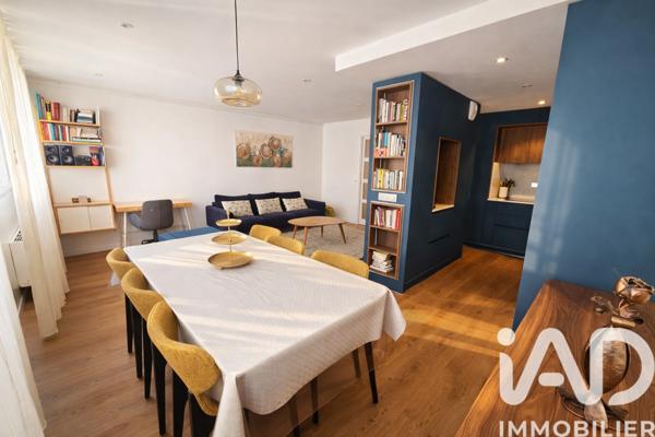 Appartement à vendre 3 pièces 64 m² Montreuil