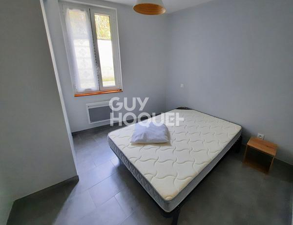 APPARTEMENT DE TYPE 2 MEUBLÉ AVEC EXTERIEUR