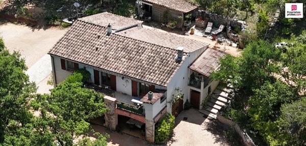 Maison avec studio 200 m² avec accès au lac d'Esparron de Verdon