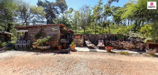 Maison avec studio 200 m² avec accès au lac d'Esparron de Verdon